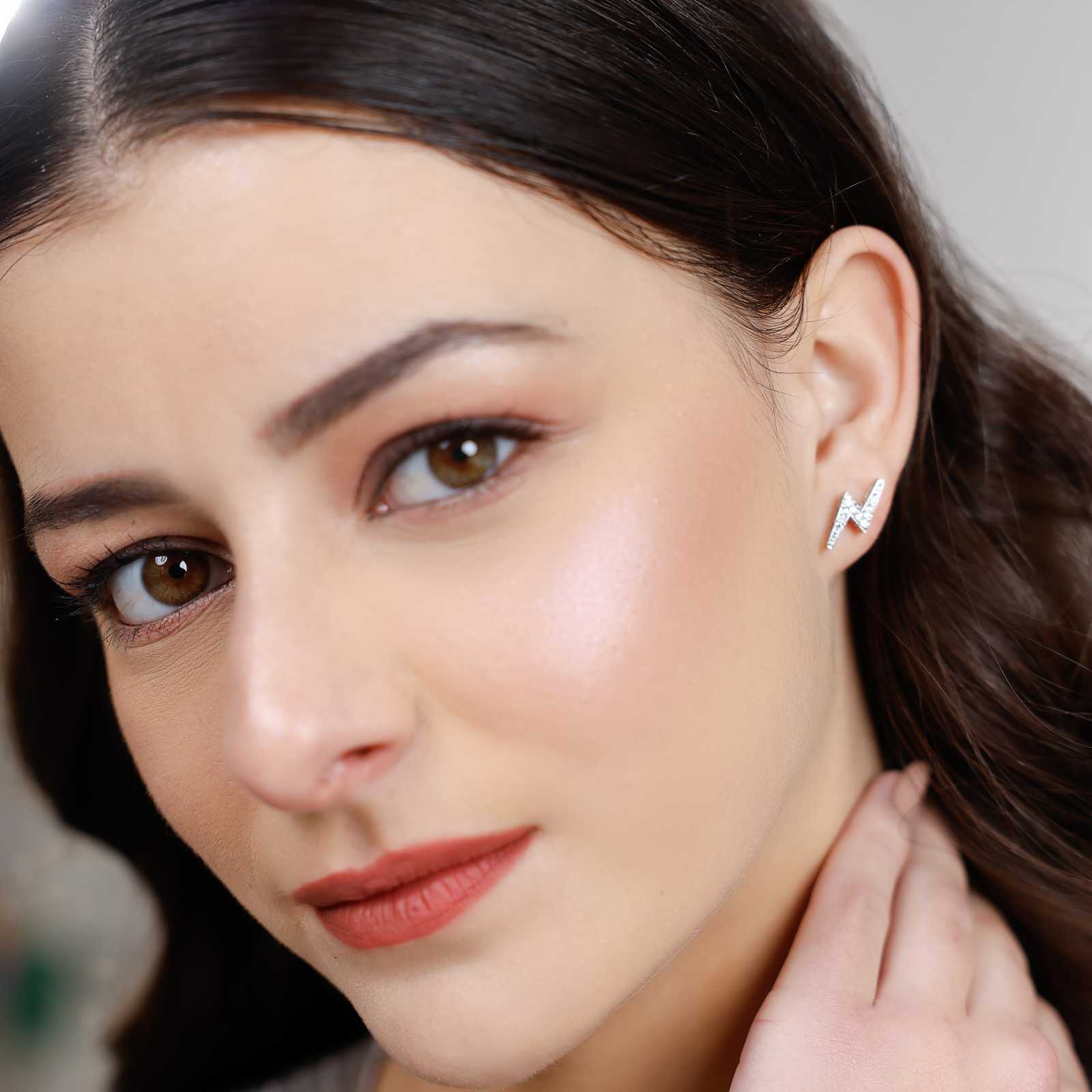 Lightning Luxe Studs